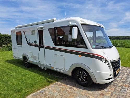 Luxe 5-p LMC intergraal camper te huur, all-inclusive, Caravans en Kamperen, Campers, Bedrijf, Integraal, tot en met 5, LMC, Diesel