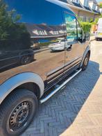 Te koop een ford transit conect, Auto's, Stof, 4 cilinders, Zwart, Grijs