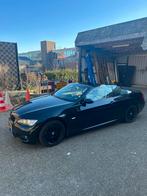 BMW 3-Serie 3.0 I 335 Cabrio DCT 2009 Zwart, Auto's, Automaat, Achterwielaandrijving, Beige, Cabriolet