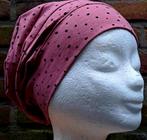Chemo/ haarverlies tricot muts V. Opruiming!, Mooie_Mutsjes, Ophalen of Verzenden, Nieuw, Muts
