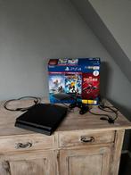 Ps4 met alles erbij, Spelcomputers en Games, Spelcomputers | Sony PlayStation 4, Ophalen, Met 1 controller, Slim, 500 GB