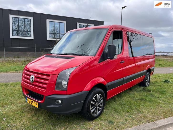 Volkswagen Crafter 35 2.0 TDI L2H1, Auto's, Bestelauto's, Bedrijf, Te koop, ABS, Airconditioning, Centrale vergrendeling, Electronic Stability Program (ESP)