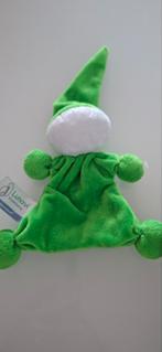 Groene Lunavi Knuffeldoekje, Ophalen of Verzenden, Zo goed als nieuw, Overige typen