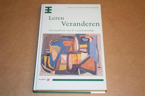 Leren veranderen - Handboek voor de veranderkundige, Boeken, Studieboeken en Cursussen, Zo goed als nieuw, HBO, Alpha, Ophalen of Verzenden