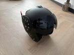 Roof Boxer V8 helm – Mat Zwart met Zwart Vizier (Maat M/58), Ophalen