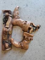 Oud Efteling beeld / hanger Klein Duimpje kapstok, Verzamelen, Efteling, Ophalen of Verzenden, Zo goed als nieuw, Beeldje of Poppetje
