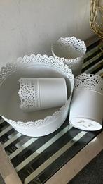 Skurar bloempotten, Huis en Inrichting, Woonaccessoires | Kunstplanten en Kunstbloemen, Ophalen of Verzenden, Zo goed als nieuw