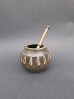 16e-17e Bronzen Ottomans Vijzel  met stamper Spanje, Antiek en Kunst, Ophalen of Verzenden