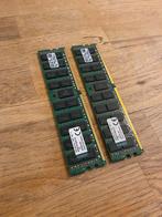 Kingston 32GB (2 x 16GB) DDR4 2133Mhz, Computers en Software, RAM geheugen, Ophalen of Verzenden, DDR4, Desktop, 16 GB