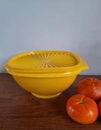 vintage Tupperware Servalier afsluitbare bak, Huis en Inrichting, Keuken | Tupperware, Ophalen of Verzenden, Zo goed als nieuw