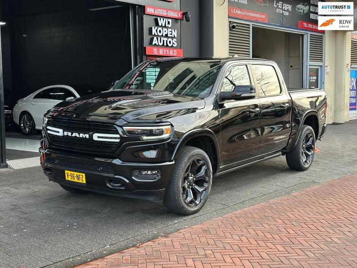 Dodge Ram 1500 5.7 V8 4x4 Crew Cab Limited Vol Opties!, Auto's, Dodge, Bedrijf, Te koop, RAM 1500, 360° camera, 4x4, ABS, Achteruitrijcamera