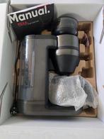 Severin koffiezetapparaat KA 4849 + Thermoskan TK 5554, Afneembaar waterreservoir, Gebruikt, Koffiemachine, Koffiebonen