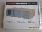 Artitec 10.163 Garages, Hobby en Vrije tijd, Modeltreinen | H0, Overige merken, Gelijkstroom of Wisselstroom, Brug, Tunnel of Gebouw