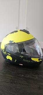 Schuberth C4 pro + Sc1 Advanced., Motoren, Ophalen, Tweedehands, Systeemhelm, Overige merken
