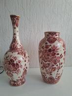 Regina Delft Rietveld vazen handpainted, Antiek en Kunst, Ophalen