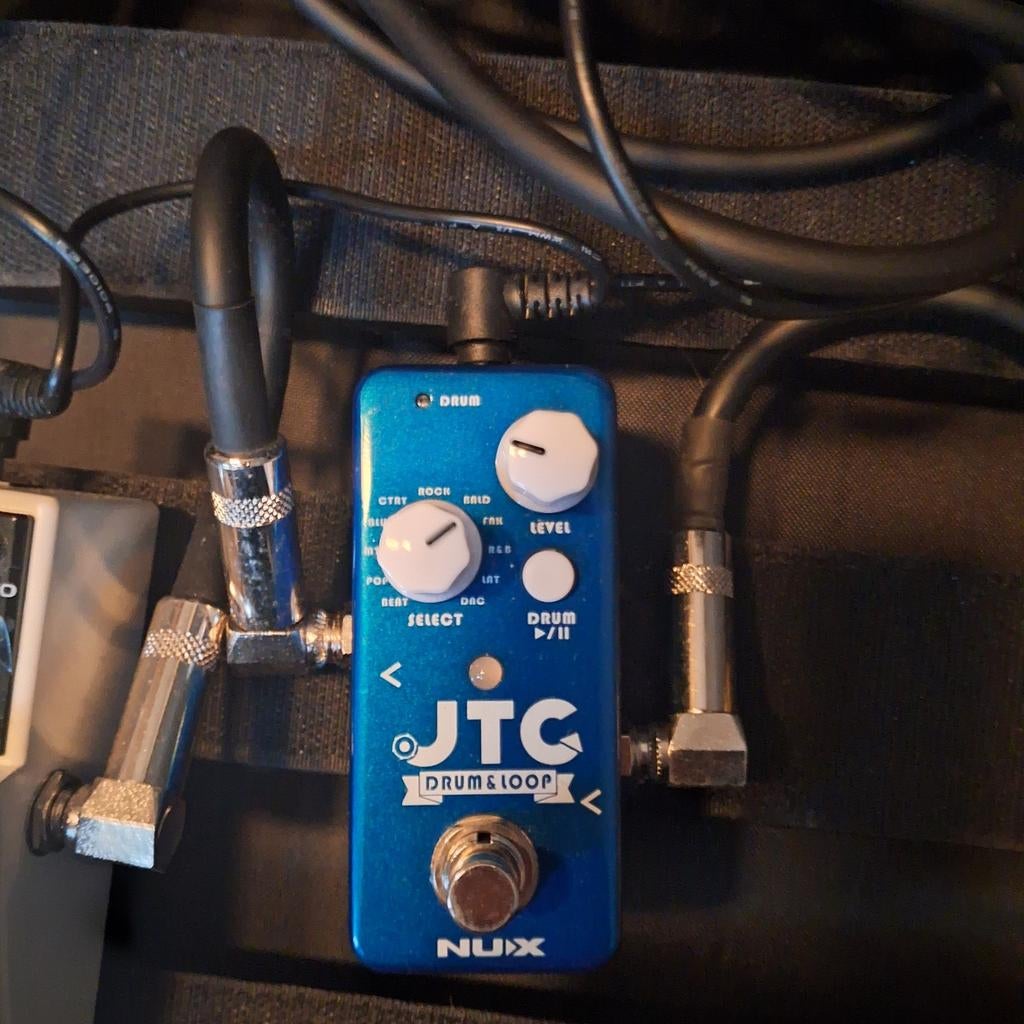 Nux JTC Drum & Loop pedaal, Ophalen, Gebruikt, Overige typen