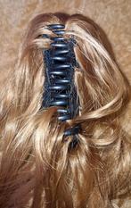 Haarklem extension korte staart middenblond, Ophalen of Verzenden, Gebruikt