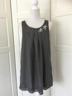 LA City grijze mouwloze tuniek mini jurk, maat 2 S (of M), Kleding | Dames, Ophalen of Verzenden, L.A. City, Maat 36 (S), Grijs