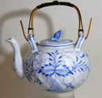 Porseleinen Zwiebelmuster theepot, Ophalen