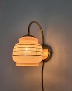 Vintage wandlamp, Gebruikt, Ophalen of Verzenden