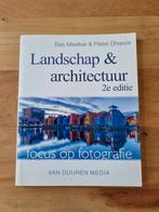 Bas Meelker - Landschap en architectuur, Gelezen, Ophalen of Verzenden, Fotograferen en Filmen, Bas Meelker; Pieter Dhaeze
