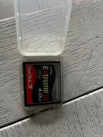Sandisk Extreme Pro 4GB CompactFlash kaart, Audio, Tv en Foto, Fotografie | Geheugenkaarten, Gebruikt, Ophalen of Verzenden, 4 GB