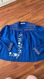 Kobalt blauwe blouse Zara maat M, Zara, Blauw, Maat 38/40 (M), Ophalen of Verzenden