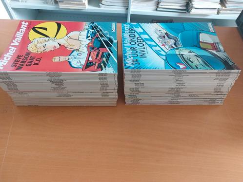 Complete serie Michel Vaillant 1 t/m 70 (58 x Graton !), Boeken, Stripboeken, Zo goed als nieuw, Complete serie of reeks, Ophalen of Verzenden