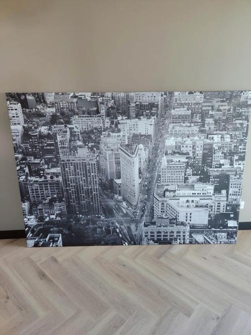 Ikea canvas, Huis en Inrichting, Woonaccessoires | Schilderijen, Tekeningen en Foto's, Zo goed als nieuw, Foto of Poster, 75 cm of meer