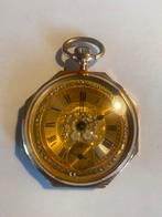 14 kr antiek gouden horloge, Ophalen of Verzenden, Goud, Overige merken