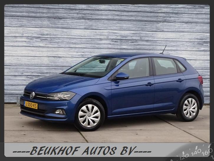 Volkswagen Polo 1.0 TSI Apple CarPlay Nav Adapt Cruise Airco, Auto's, Volkswagen, Bedrijf, Te koop, Polo, ABS, Adaptive Cruise Control