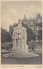 P604 oude ansichtkaart den haag juliana van stolberg 1934, Verzenden, 1920 tot 1940, Gelopen, Zuid-Holland