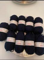 phildar donkerblauw, Ophalen of Verzenden, Zo goed als nieuw, Breien of Haken, Wol of Garen