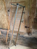 Zweeds scandinavisch design ”bewe” vintage jaren’60 kapstok, Wandkapstok, Gebruikt, Ophalen of Verzenden, Minder dan 100 cm