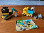 LEGO DUPLO Bouwplaats 10931 - Graafmachine & Vrachtwagen, Kinderen en Baby's, Speelgoed | Duplo en Lego, Ophalen of Verzenden