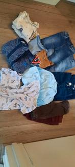 Tweeling kledingpakket 74/80, Ophalen of Verzenden, Zo goed als nieuw, Maat 74