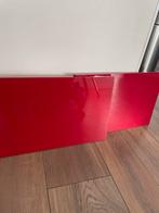 Ikea besta deurtjes - bordeaux rood, Huis en Inrichting, Ophalen of Verzenden, 25 tot 50 cm