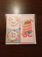 Kaartje VALENTIJN you make me happy/always forever/love you, Hobby en Vrije tijd, Kaarten | Zelfgemaakt, Ophalen of Verzenden