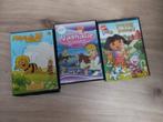 DVD Collectie: Maya de Bij, Nathalie, Dora, Gebruikt, Alle leeftijden, Ophalen of Verzenden, Dieren