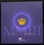 Themaset 2003 Geboorte Amalia, Postzegels en Munten, Munten | Nederland, Setje, Euro's, Ophalen of Verzenden, Koningin Beatrix
