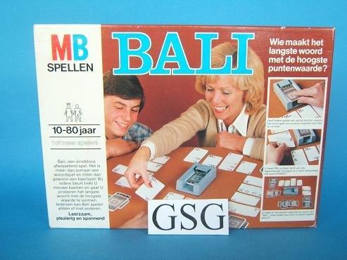 Bali nr. 636 4315 04-01, Hobby en Vrije tijd, Gezelschapsspellen | Kaartspellen, Nieuw, Ophalen