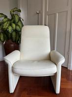 DS 50 de Sede witte leren relaxstoel, Ophalen, Design Zwitsers, Zo goed als nieuw, 75 tot 100 cm