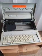 Elektrische typemachine, Ophalen