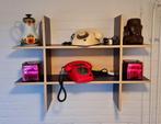 Ikea wandmeubel wandrekken Robin muur rek (2) blauw zeldzaam, Huis en Inrichting, Woonaccessoires | Wandplanken en Boekenplanken