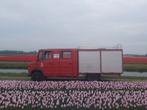 Mercedes Benz 711 D Brandweer Camper wagen, Diesel, Particulier, Te koop
