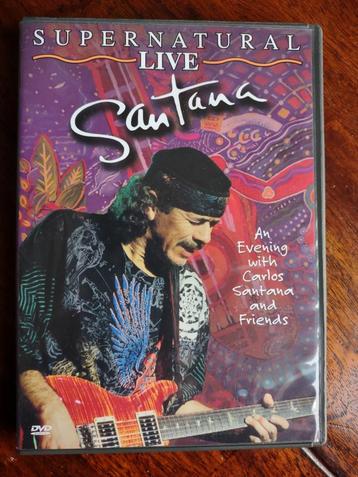 Originele Muziek DVD - Santana - Supernatural Live beschikbaar voor biedingen