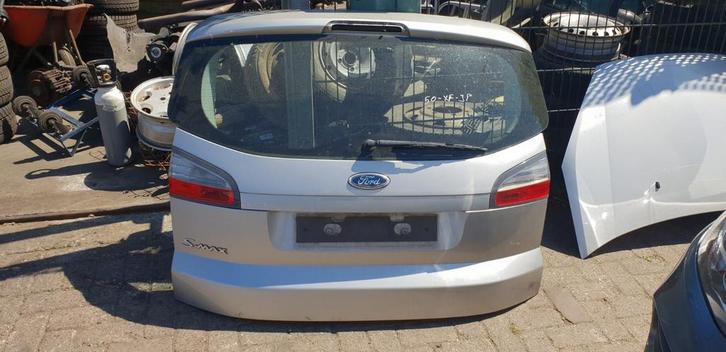 FORD S MAX ACHTERKLEP EERSTE MODEL, Auto-onderdelen, Carrosserie en Plaatwerk, Achterklep, Achter, Gebruikt, Ophalen of Verzenden