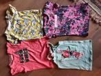 zomershirtjes shirt jumpsuit 110, Ophalen of Verzenden, Gebruikt, Meisje