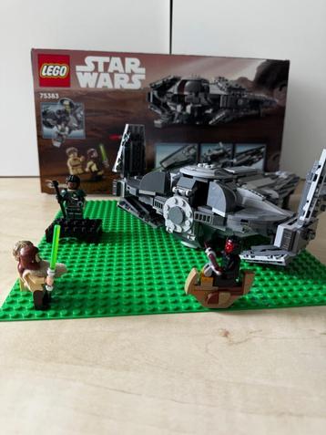 Lego starwars 75383 Darth Maul's Sith Infiltrator beschikbaar voor biedingen