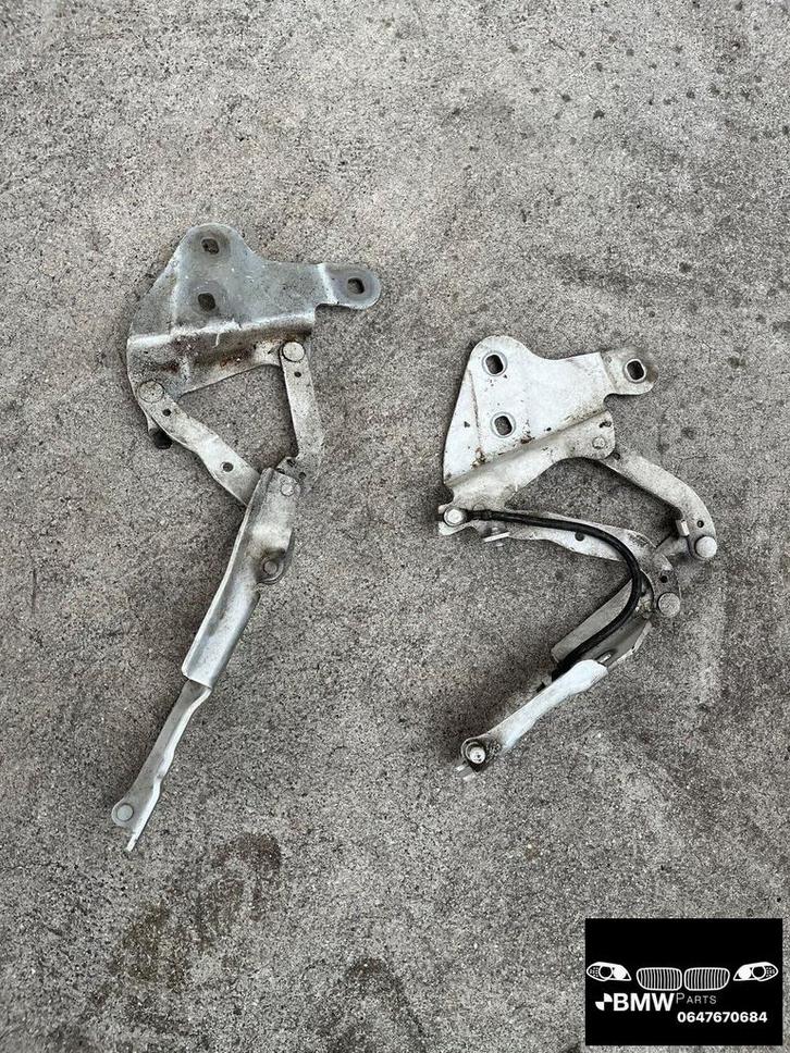 Motorkap scharnier set Bmw X1 E84 wit, Auto-onderdelen, Carrosserie en Plaatwerk, BMW, Gebruikt, Ophalen of Verzenden